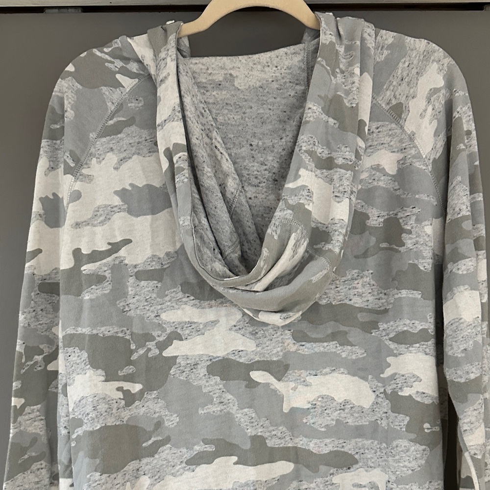 Nike Women's Sportswear Gym Vintage Full-Zip Lightweight Athletic Hoodie - Picture 6 of 7